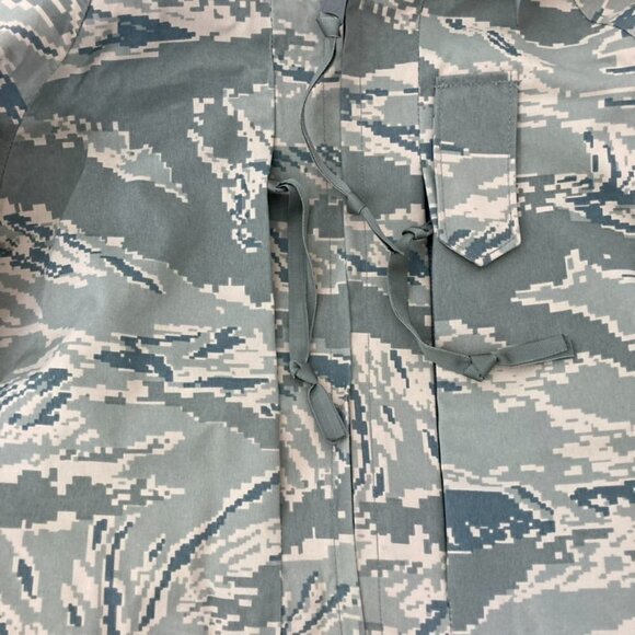 USAF All-Purpose Environmental Camouflage Parka Gore-Seam “Small Long” Military - Picture 3 of 13